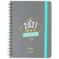 Los mejores  - Mr. Wonderful Agenda clásica 2021 Semana vista - 2021 va a ir superbién